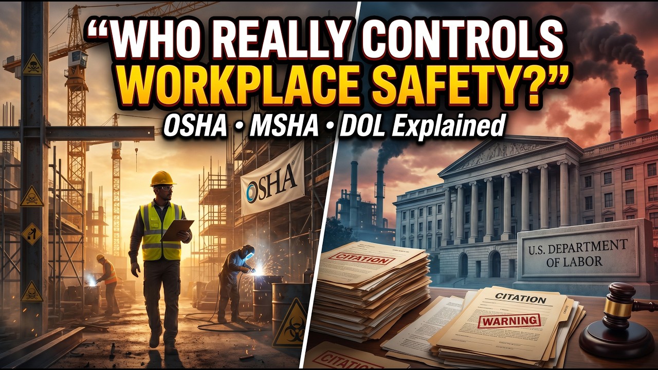 How the U.S. Department of Labor Controls Workplace Safety