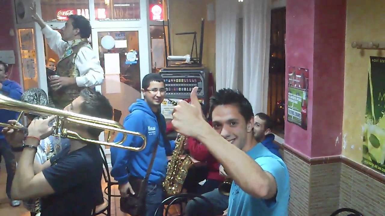 XARANGA C25 FALLES 2012 FALLA DOS DE MAYO PATERNA