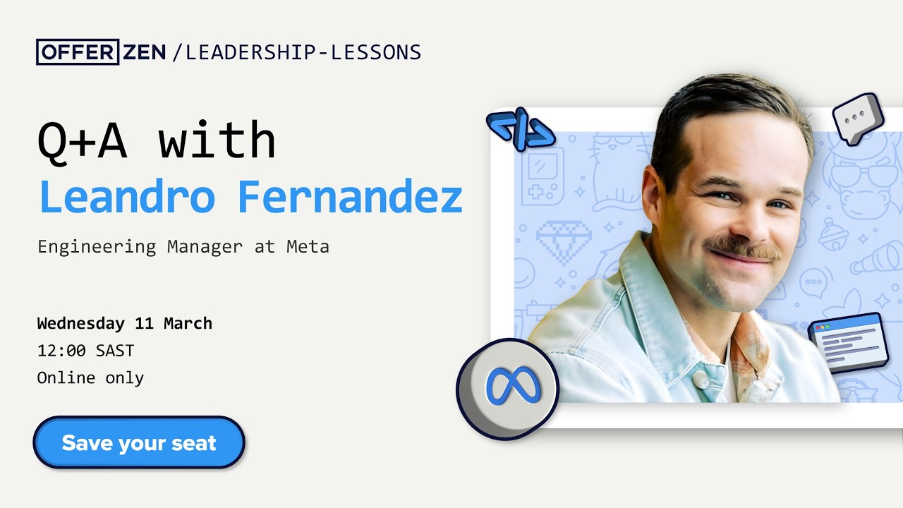 Leadership Lessons: Driving AI adoption without creating a tech debt crisis with Leandro Fernandez