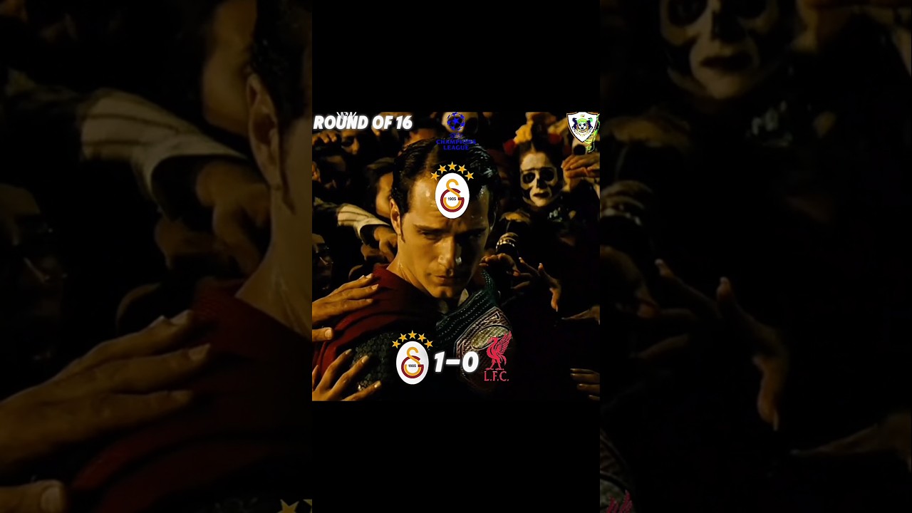 MR. GIANT KILLER🔥🔥🔥 #championsleague #galatasaray