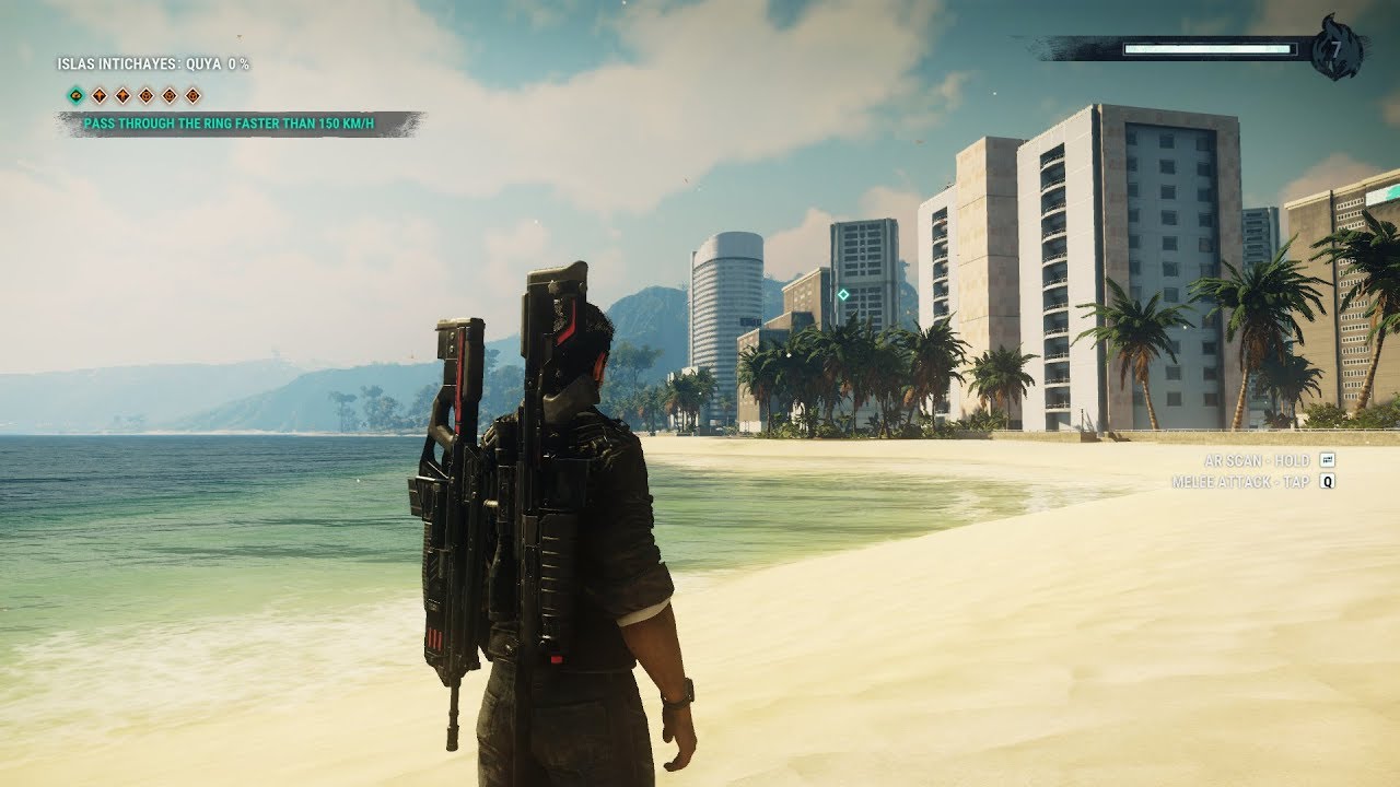 Just Cause 4 - Islas Intichayes - Open World Free Roam Gameplay (PC HD) [1080p60FPS]