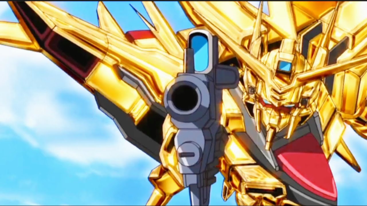 ORB-01 Akatsuki Gundam vs ZGMF-X42S Destiny Gundam