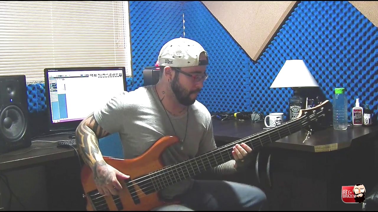 Até ex duvida - bass cover da semana que só chove!!!