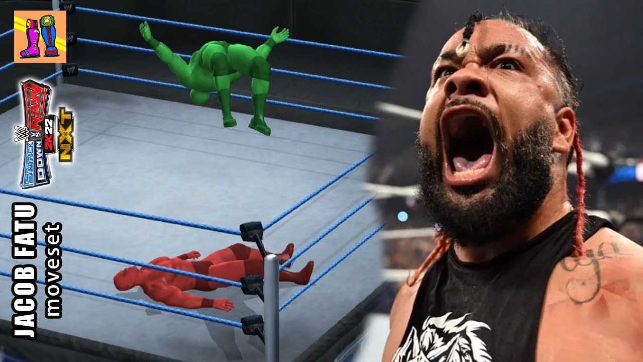 Jacob Fatu Moveset SVR2011