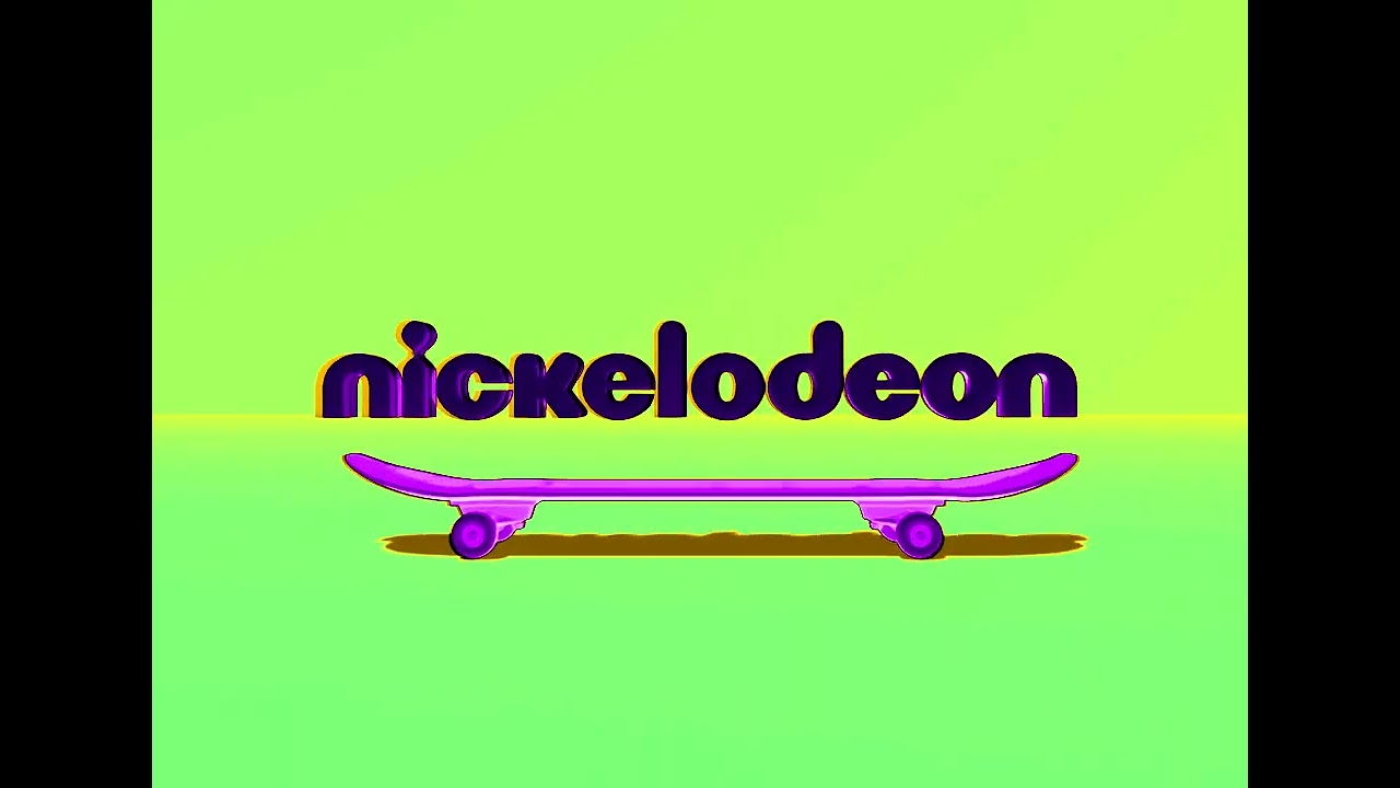 Nickelodeon Skateboard Logo Effects (Cinar Csupo Effects)