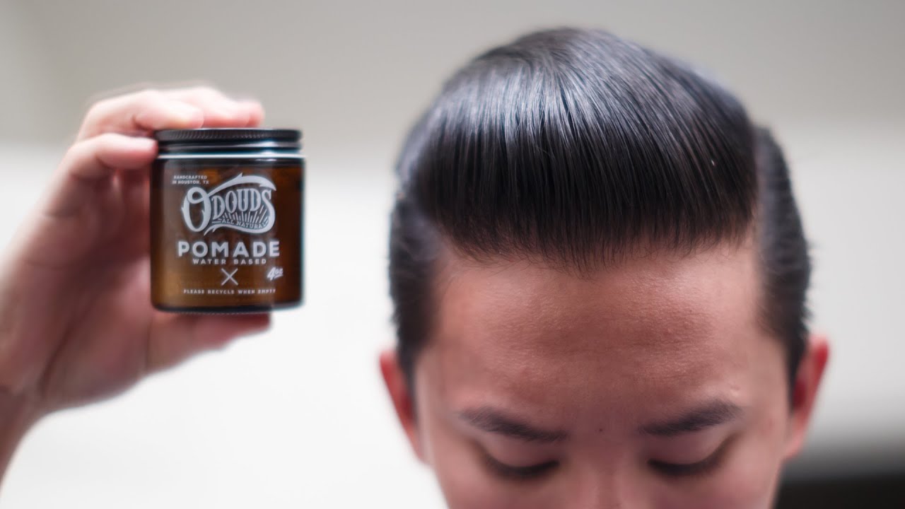 O'Douds Water Based Pomade Review -- Nothing is the same.
