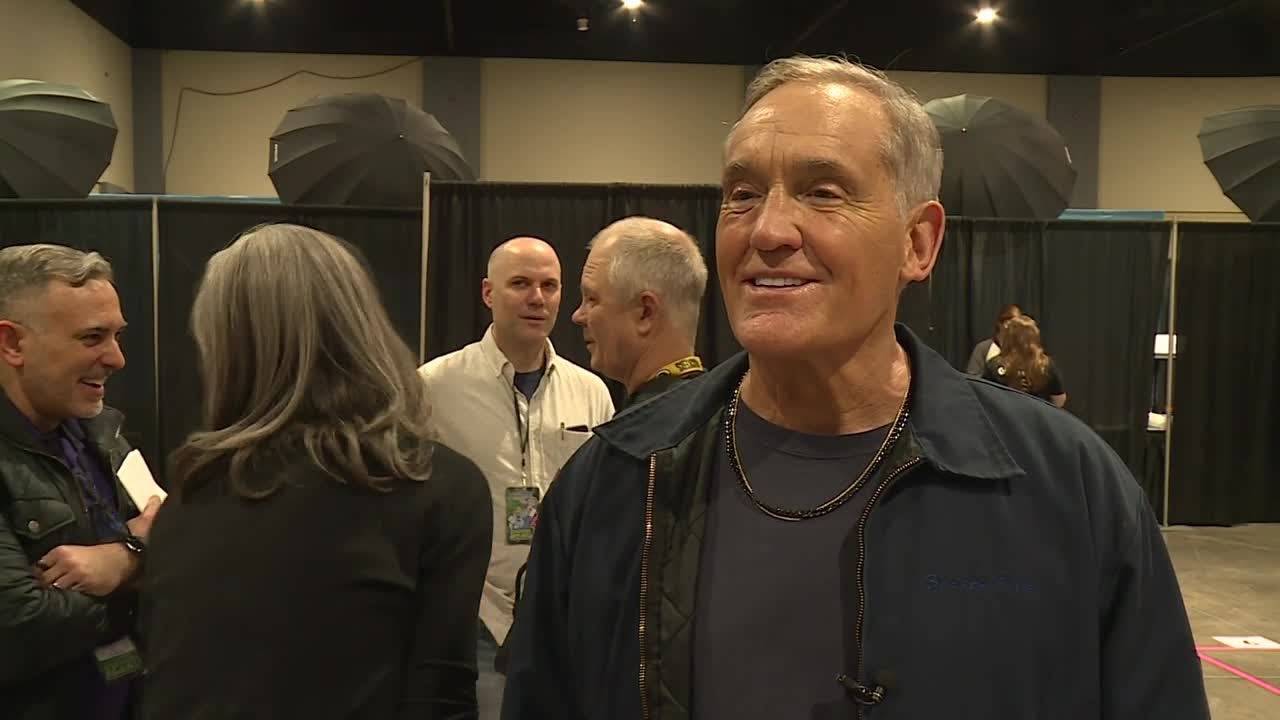 John Wesley Shipp's connection to Virginia and Richmond