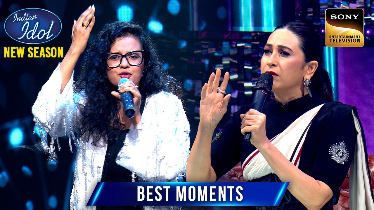 Manasi में Karisma को दिखे कौन से Kapoor Traits? | Indian Idol S15 | Best Moments