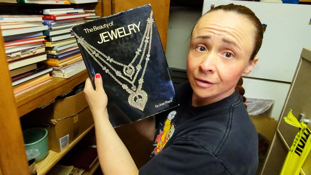 They Missed These! Rare Jewelry Books & Vintage Jewelry Haul