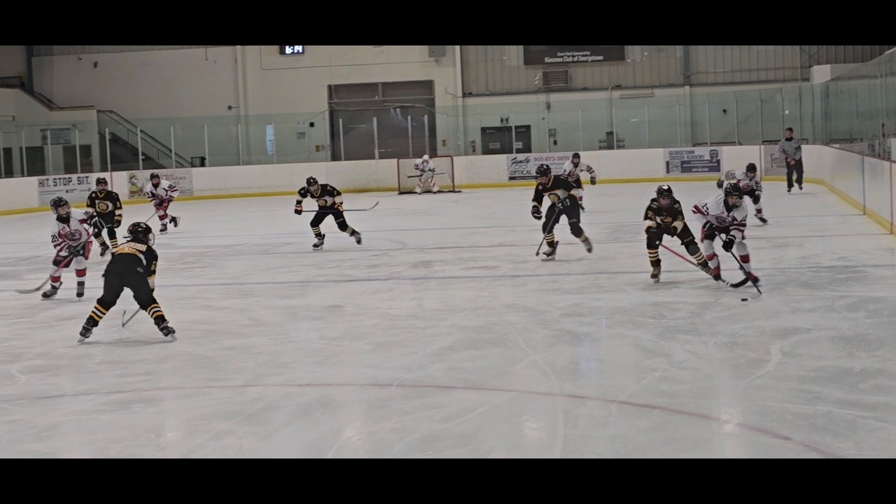 U13 Select Waterloo Wolves vs Halton Hills Thunder