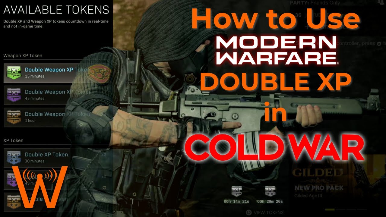 DOUBLE XP in Cold War from Modern Warfare Tokens! (Call of Duty: Cold War)