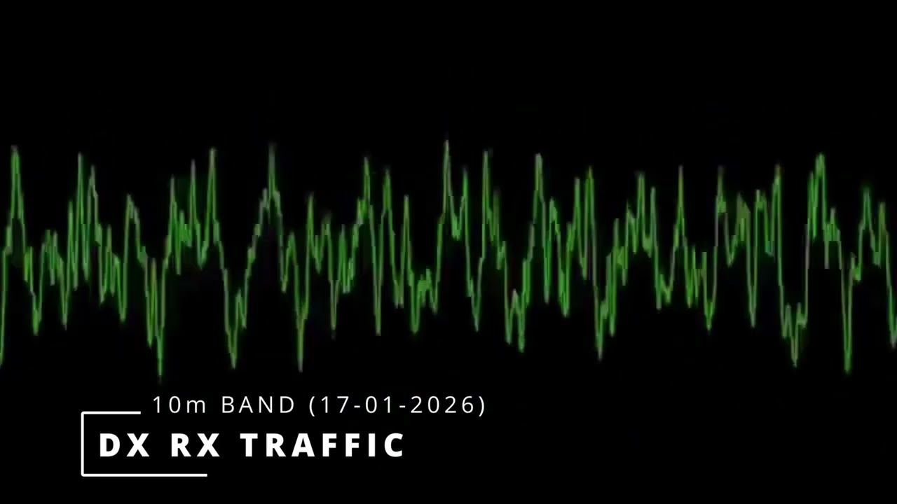10m band DX RX (17-01-2026)