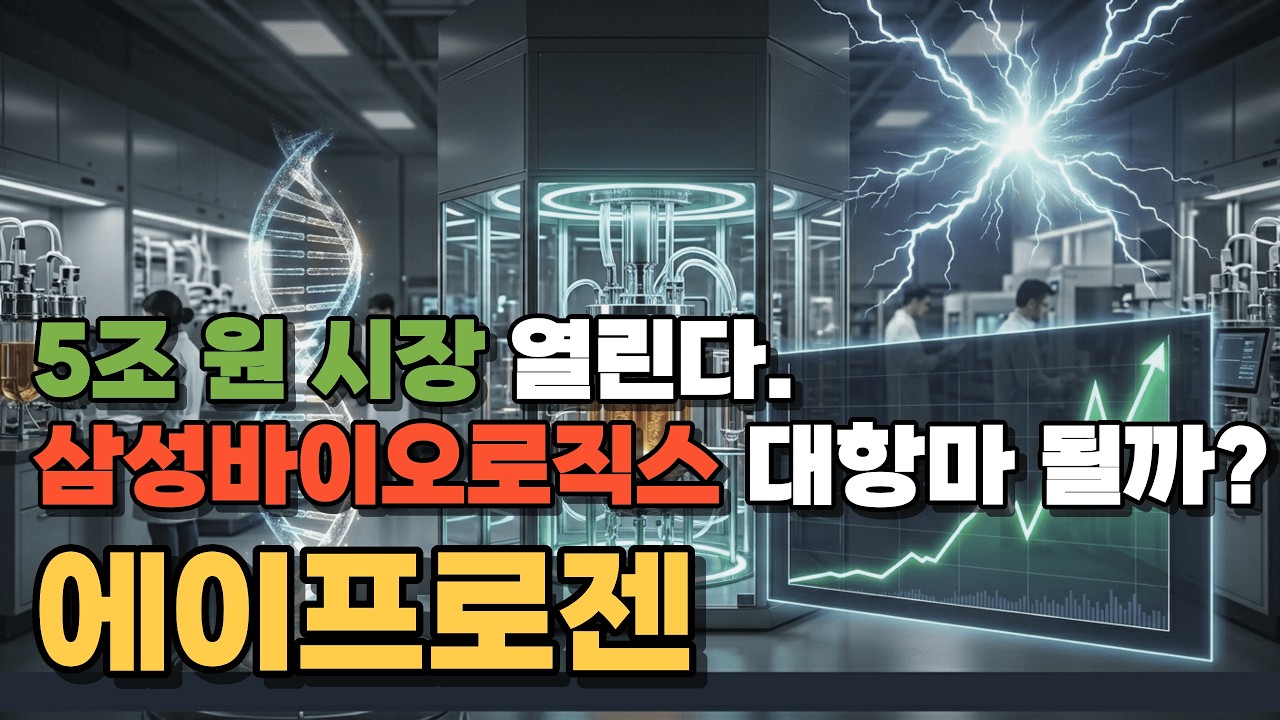 에이프로젠 - 5조원 시장의 주인공이 될 수 있을까? 심층투자 분석!