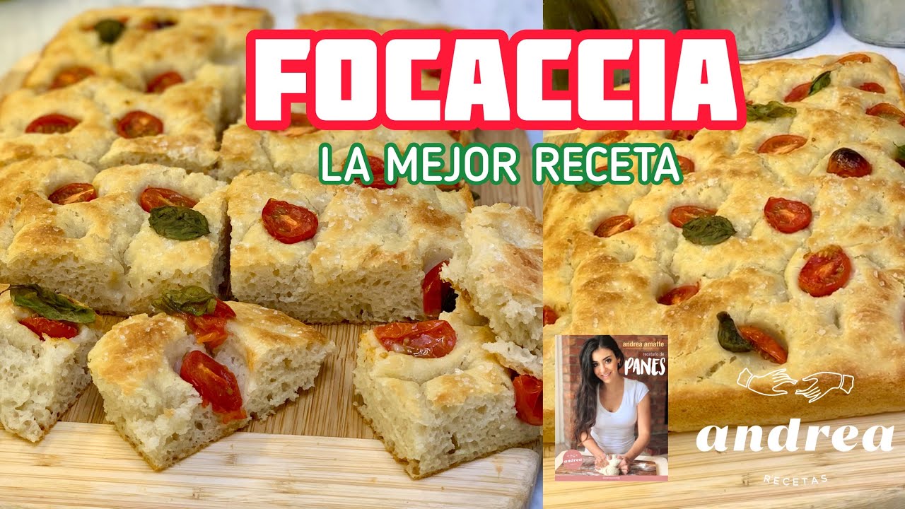 LA MEJOR FOCACCIA! SIN ENSUCIAR NADA!