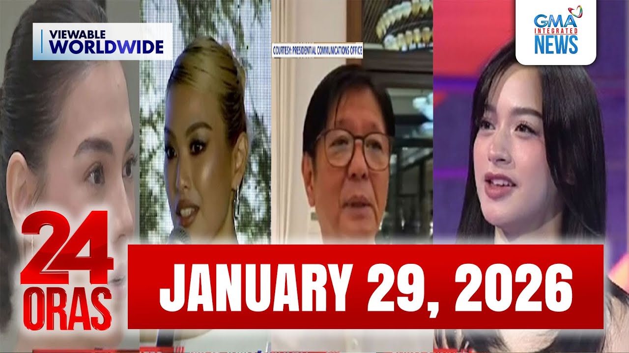 24 Oras Express: January 29, 2026 [HD]
