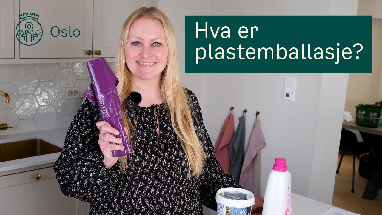 Video 1189  KILDESORTERING: Hva er plastemballasje?