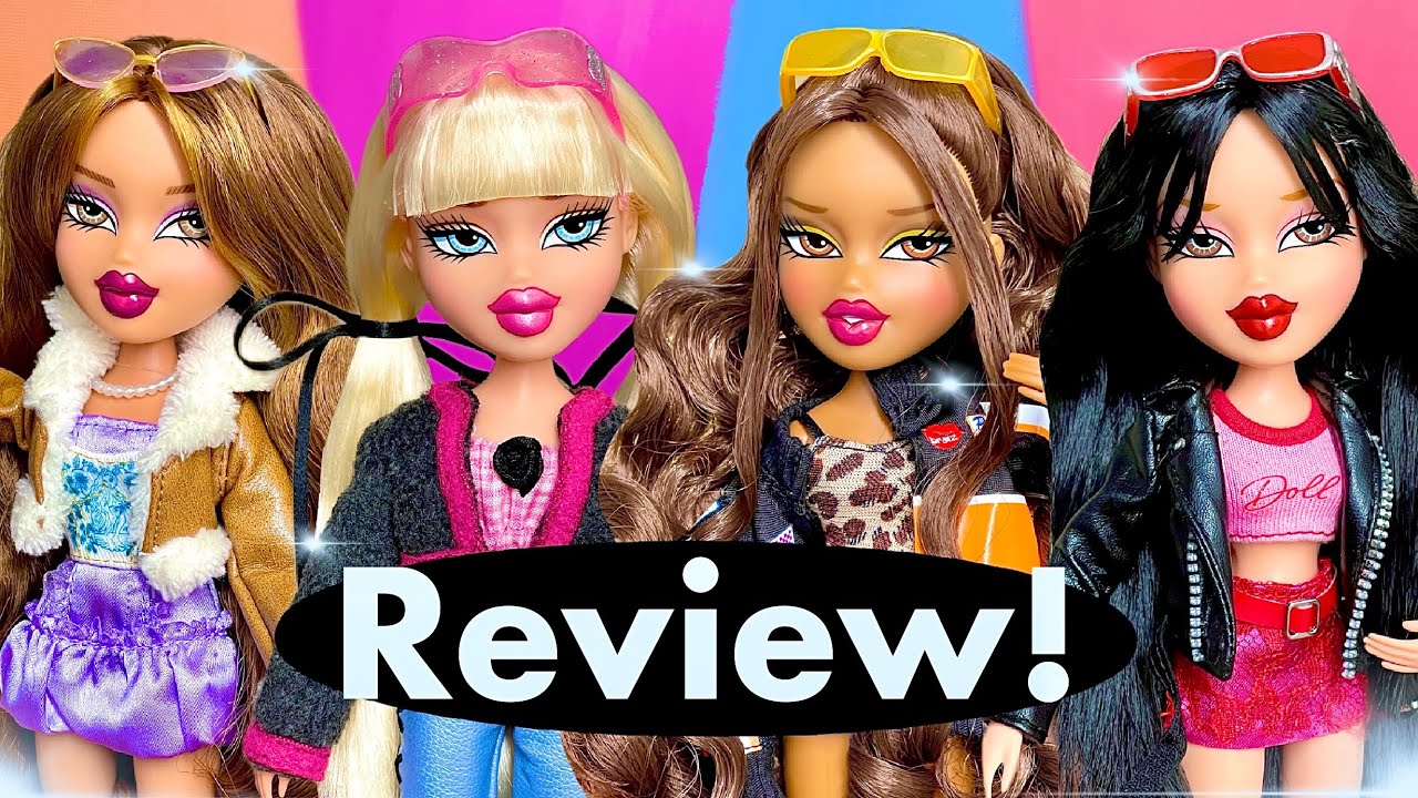 BRATZ Goin’ Out DOLLS Sasha, Yasmin, Jade & Cloe In Depth UNBOXING Review!! 🔥🍵👀