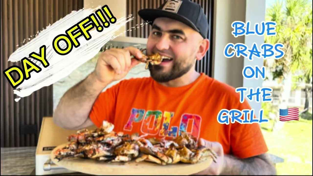 👉 Blue Crabs on My Day Off 🦀🔥 | Trucker Life USA
