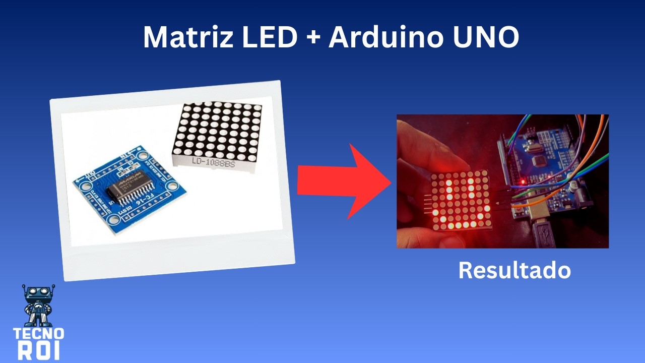 Probando Matriz led con Arduino