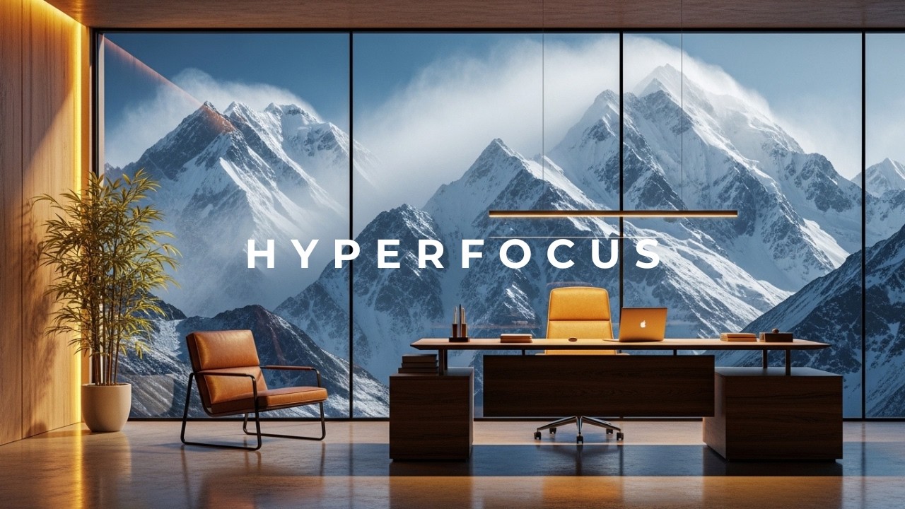 Deep Work Music for Office Productivity | Pure Focus Beats for Concentration