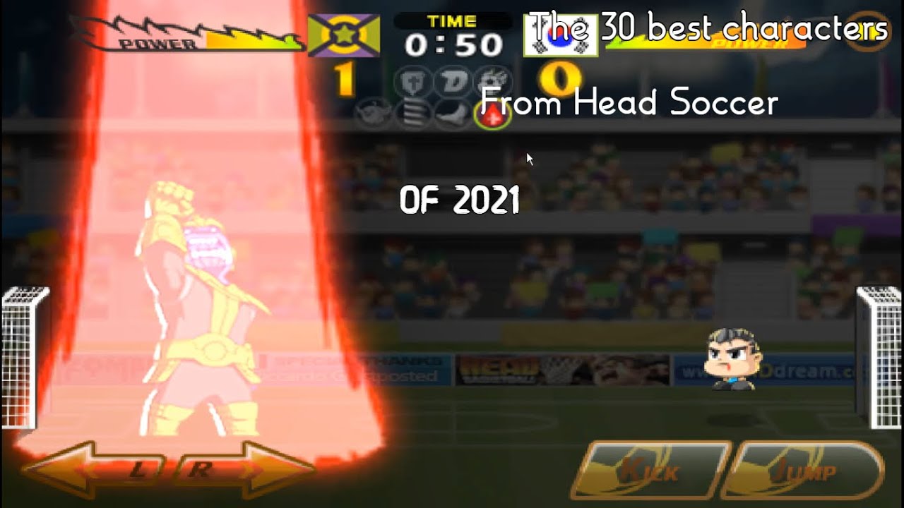 THE 30 BEST CHARACTERS OF 2021 - Head Soccer