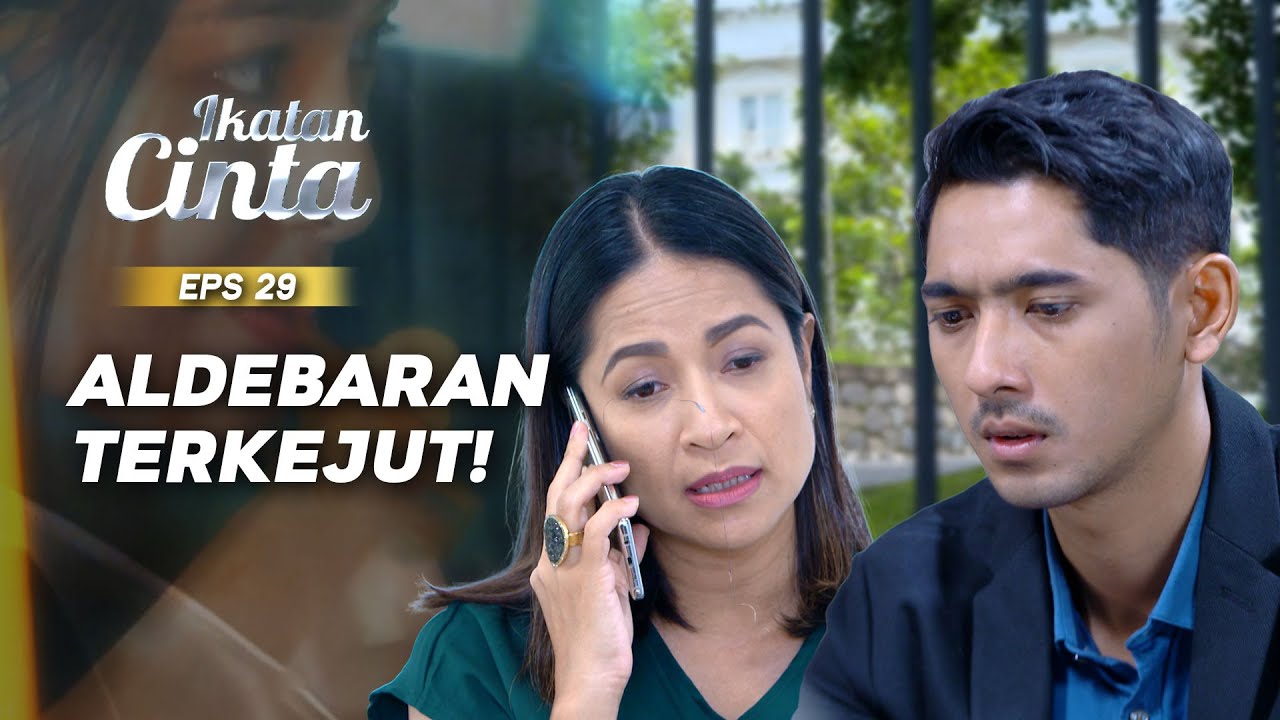 Rossa Tiba-Tiba Datang Ke Rumah Aldebaran | IKATAN CINTA EPS.29 (1/3)