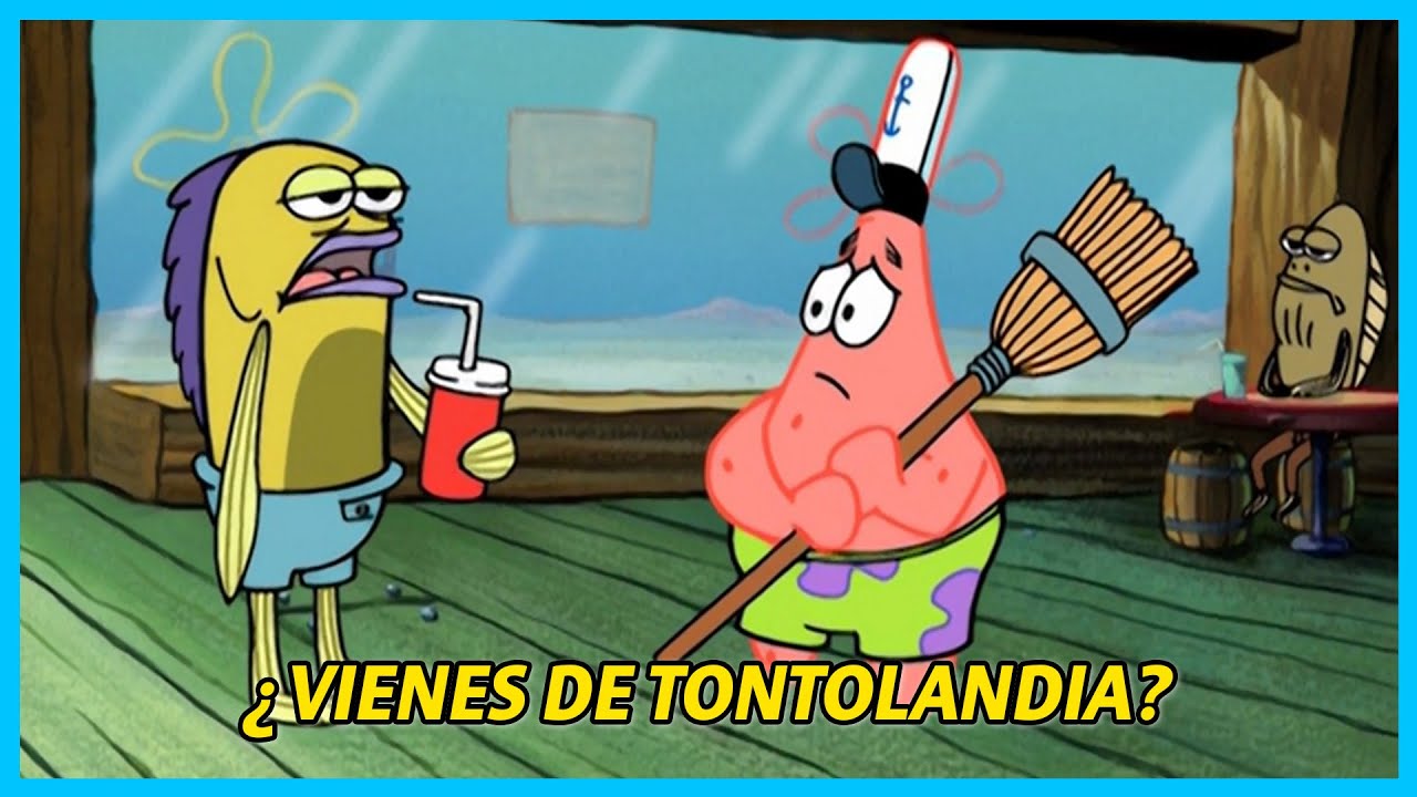 Los Habitantes de Fondo de Bikini son TERRIBLES