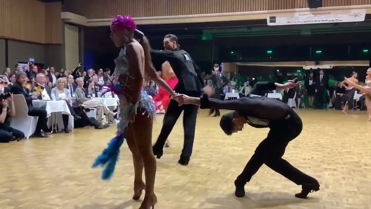 JIVE 🥳 noisy SEMI FINALE - Vladyslav & Veronika - GERMAN ADULT CHAMPIONSHIP - DTV 2026 DM DUS