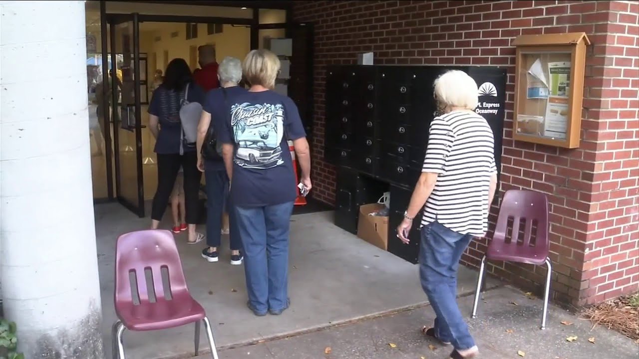 Voter turnout in Northeast Florida