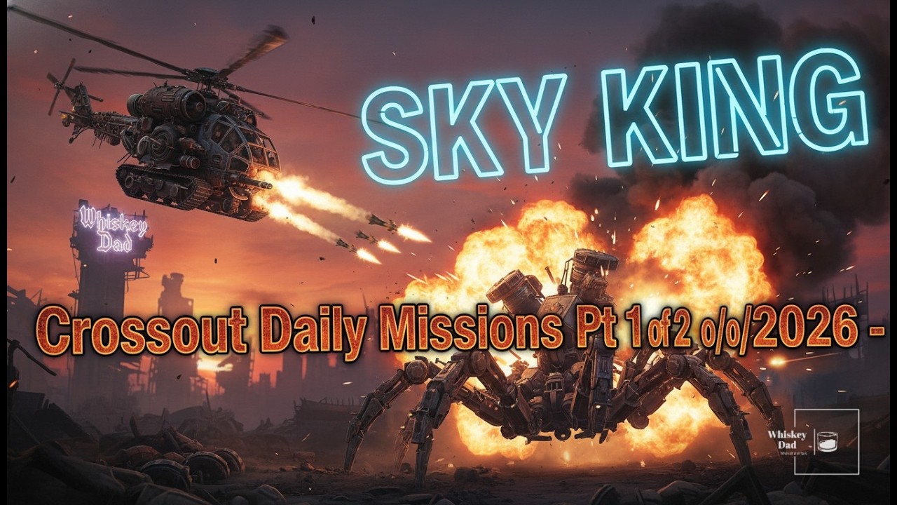 Crossout Daily Missions Pt 1 of 2 - Don't Get Cross With My Chopper - 02/10/2026