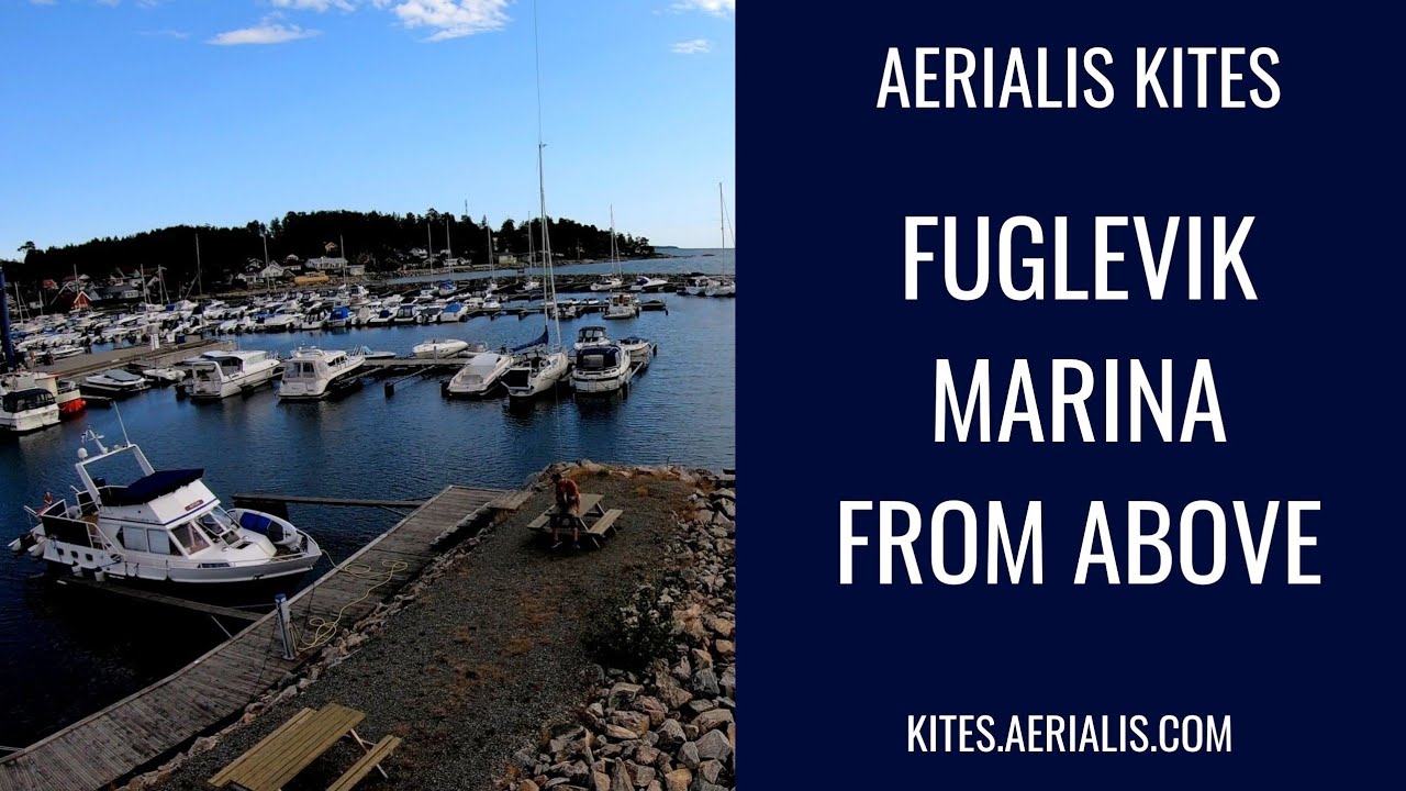 KAP - Fuglevik Marina From Above - 4K