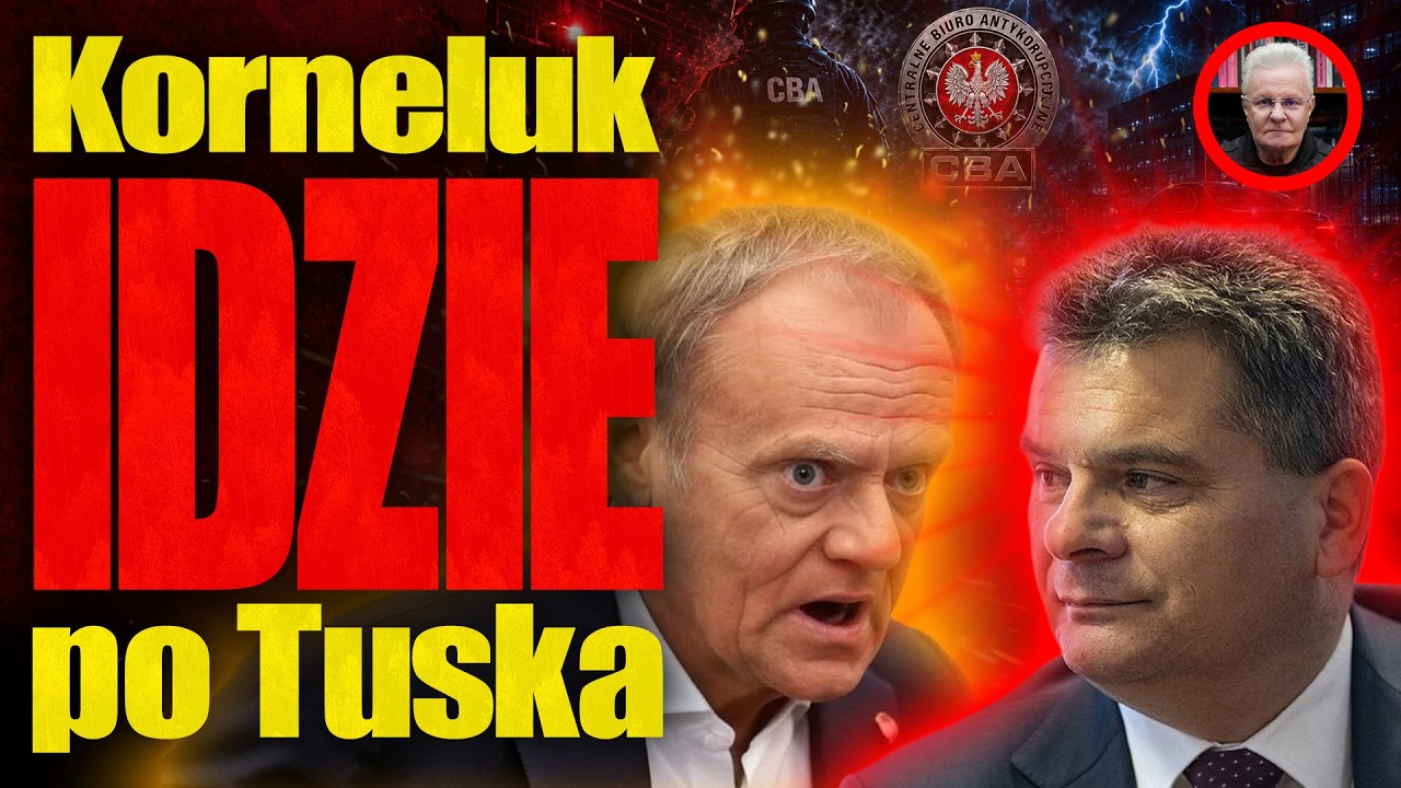 Korneluk idzie po Tuska. Wybrał CBA do śledztwa w warszawskim szpitalu. Piński, Szwejgiert