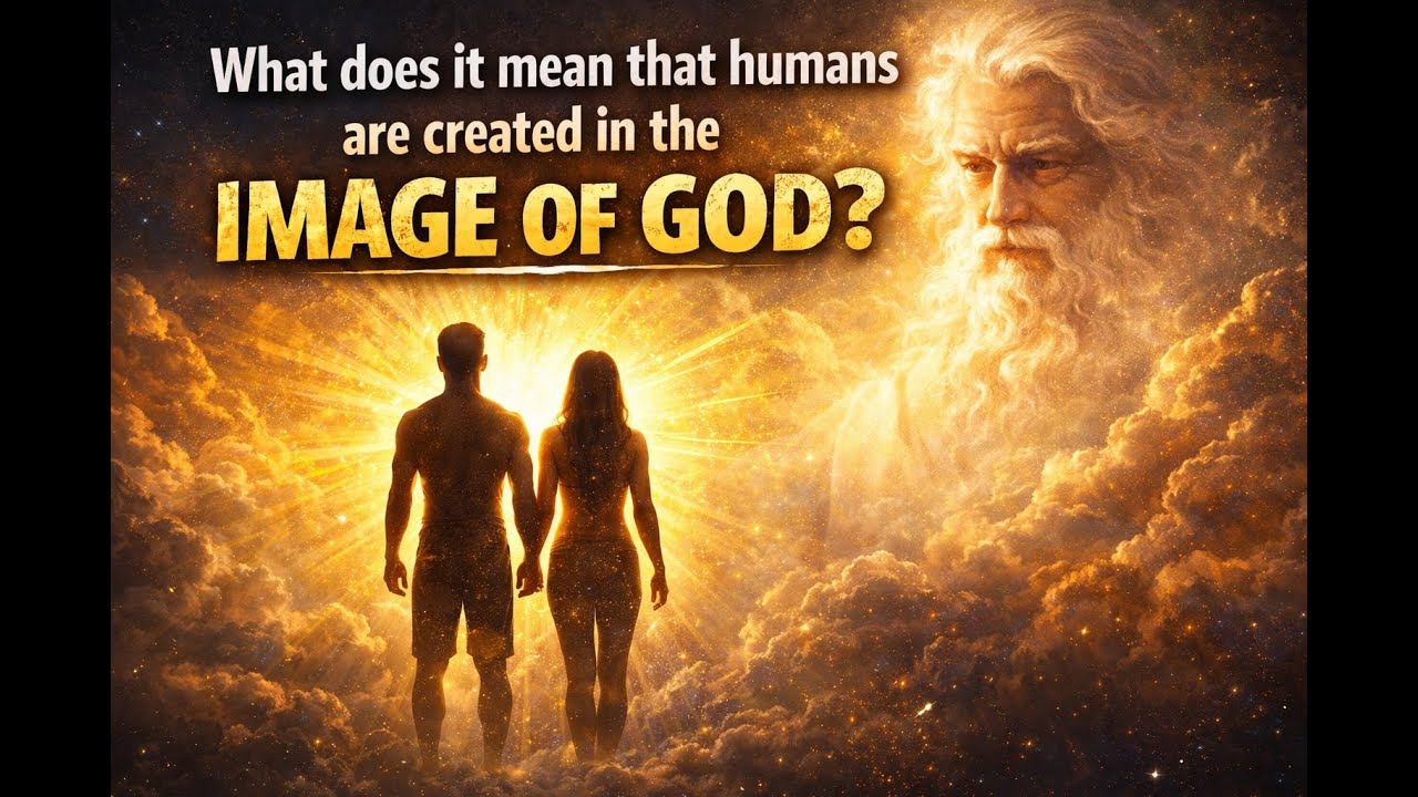 What Does It Mean to Be Made in the Image of God? | Genesis Explained