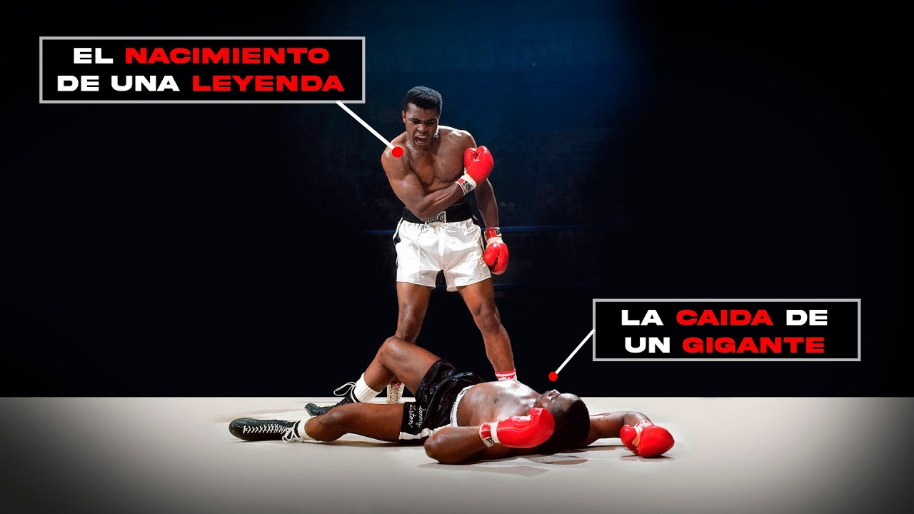 Muhammad Alí vs Sonny Liston | Monstruos Caídos