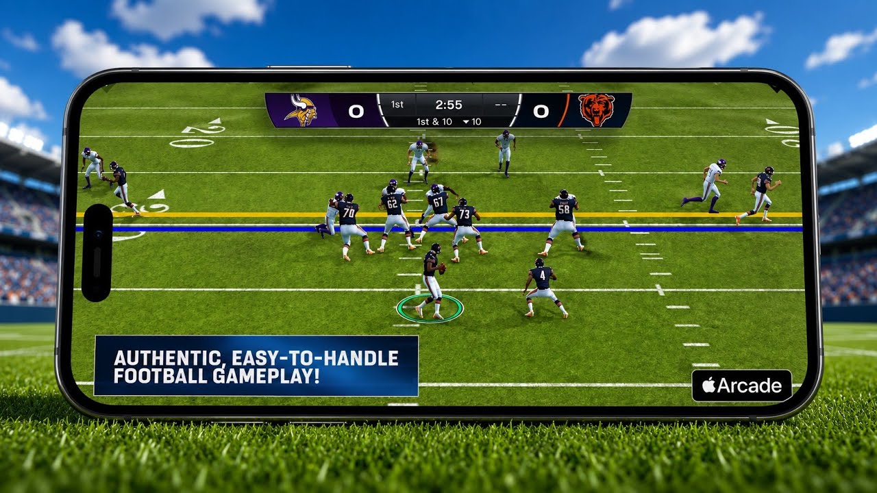 NEW MADDEN MOBILE GAME COMING SOON! - Madden NFL 27 Arcade Edition 