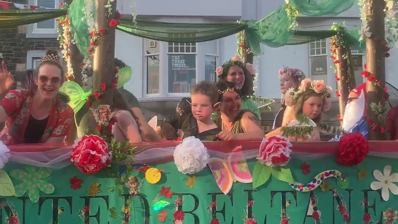 Peebles Beltane Festival 2025 -Fancy dress parade