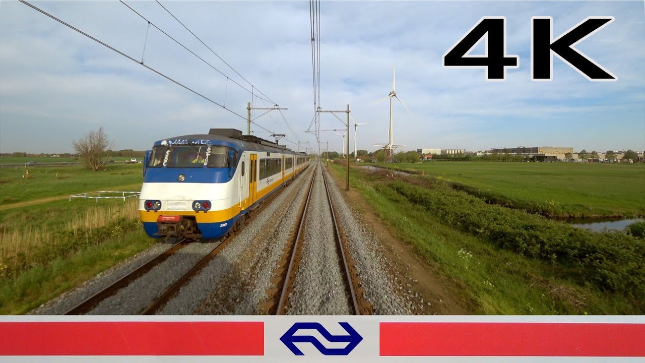 De Spitstrein 4K CABVIEW HOLLAND Alphen - Leiden SGM 23apr 2019