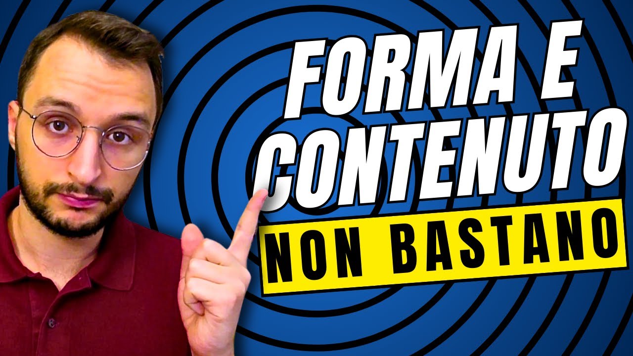 FORMA e CONTENUTO: una spiegazione semiotica