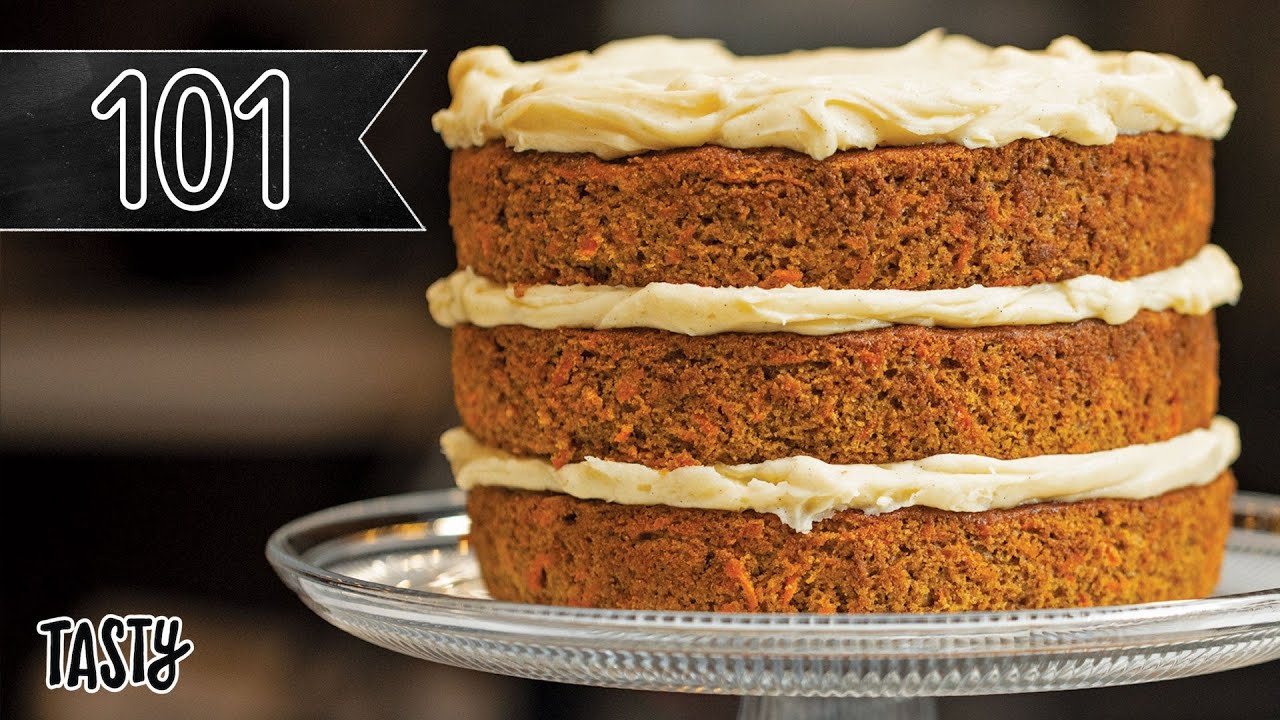How To Bake The Best Carrot Cake You'll Ever Eat • Tasty