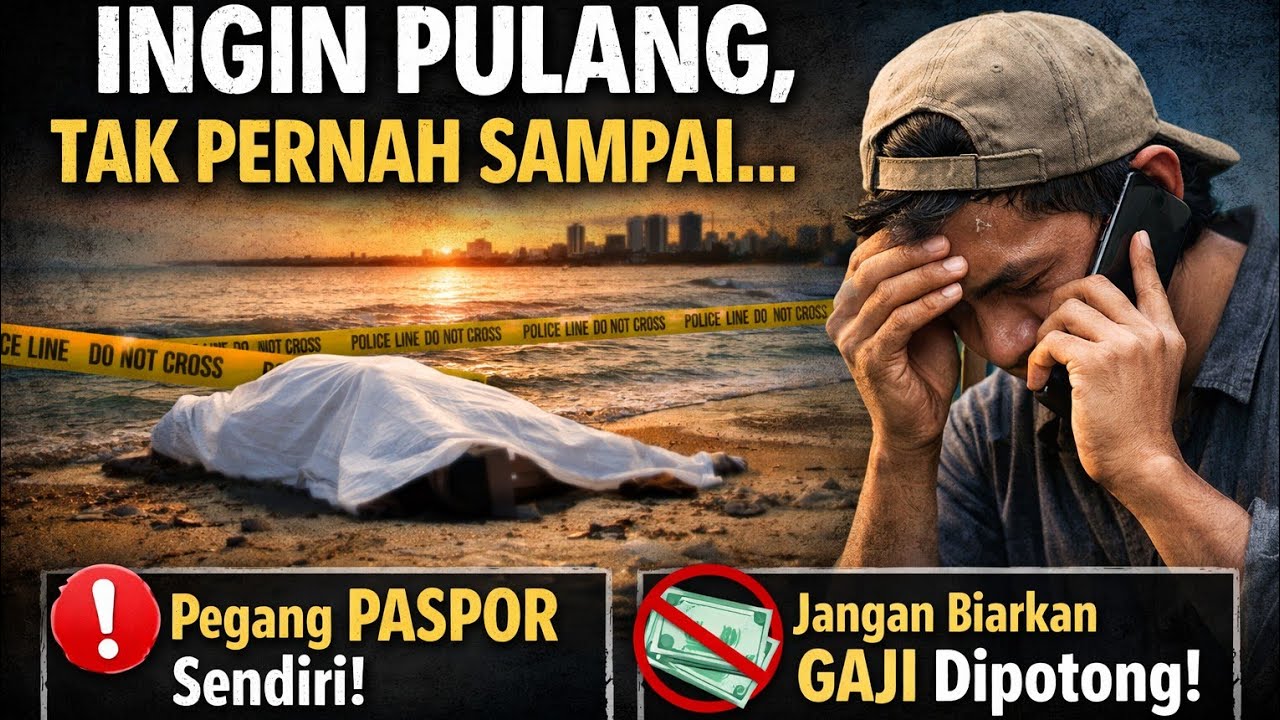 #116: Kisah Tragis Pekerja Indonesia di Malaysia: 2 Pesan Penting Agar Aman Bekerja di Luar Negeri.