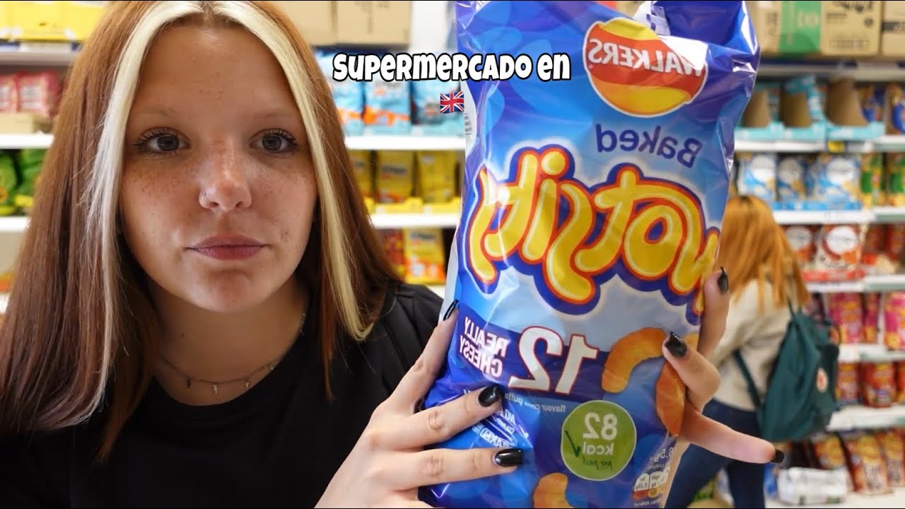 QUE HAY EN UN SUPERMERCADO EN LONDRES? 🇬🇧