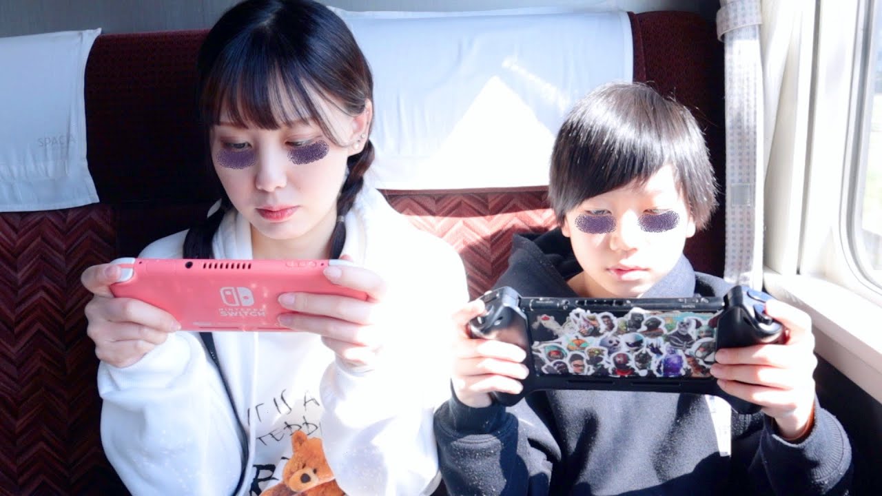 ゲーム中毒になった小学生を旅行に連れて行きました【寸劇】