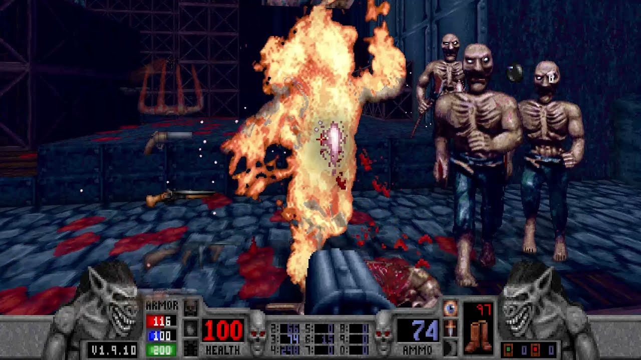 Blood Fresh Supply  The Way Of All Flesh  Extra Crispy difficulty  all secrets  Part 1