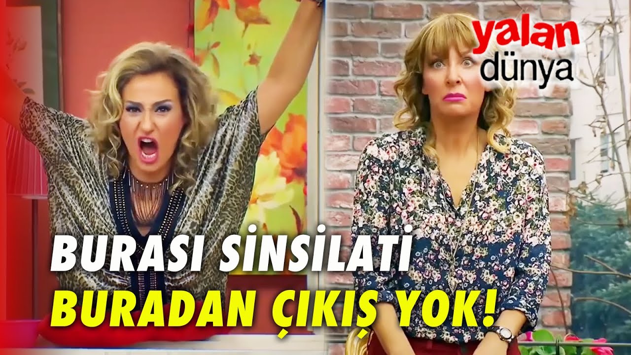 Zerrin'in Yeni Hedefi Deniz! - Yalan Dünya Özel Klip