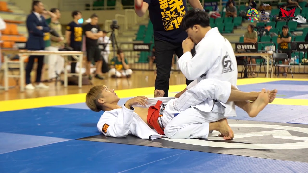 2018 자카르타 주짓수 아시안 선발전 -69KG 조대연 VS 백승문