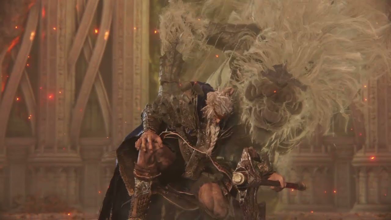 ELDEN RING™the first elden lord fight