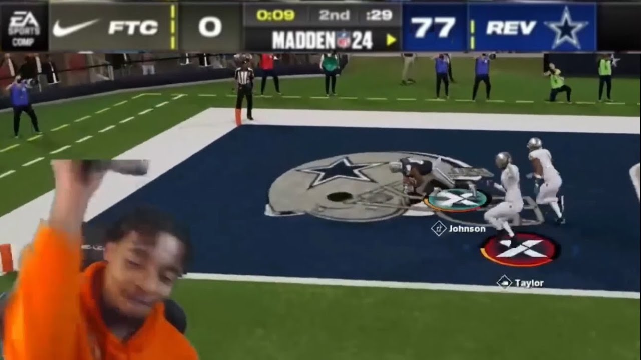 FlightReacts разбивает контроллер и удаляет Madden 24!