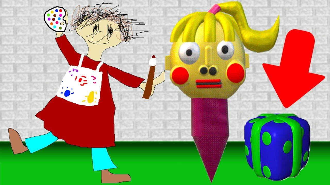 BALDI ZIJN STAGIER MARI!