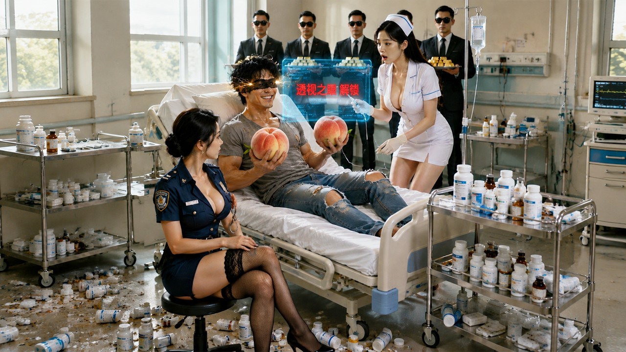 Guy wake up 1eye glance Sexy nurse&rsquo;s nude,unaware gain Divine power.next sec,save tycoon get $100M