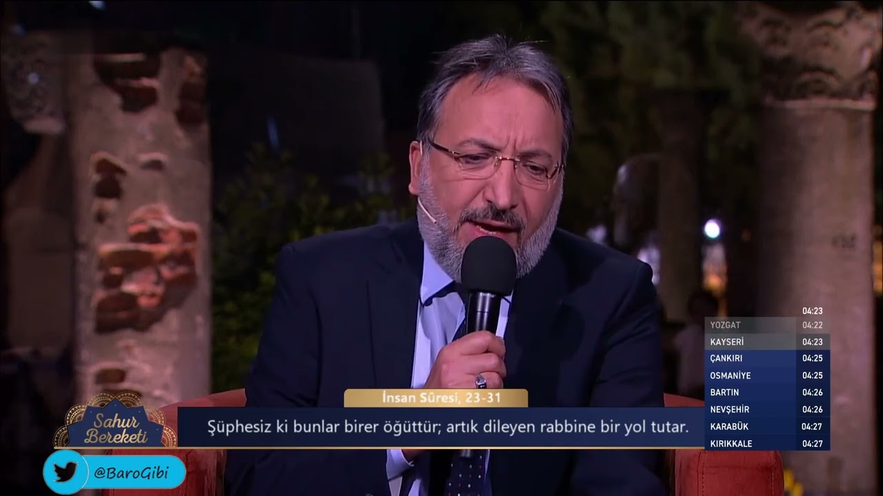 Safi Arpaguş - İnsan Süresi 23-31 (Sahur Bereketi 27. Bölüm) (18 Nisan 2023)